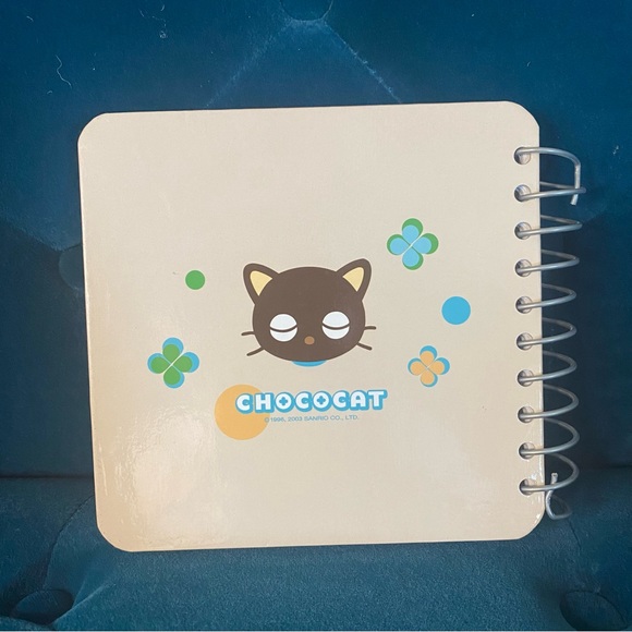 Vintage Sanrio Chococat ringed notebook - Picture 3 of 13